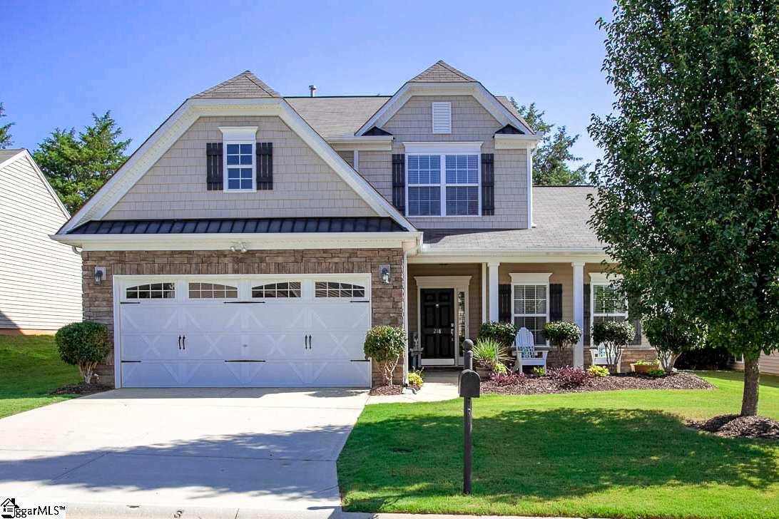 Property image 1 at 218 Horsepen Way, Simpsonville, SC 29681