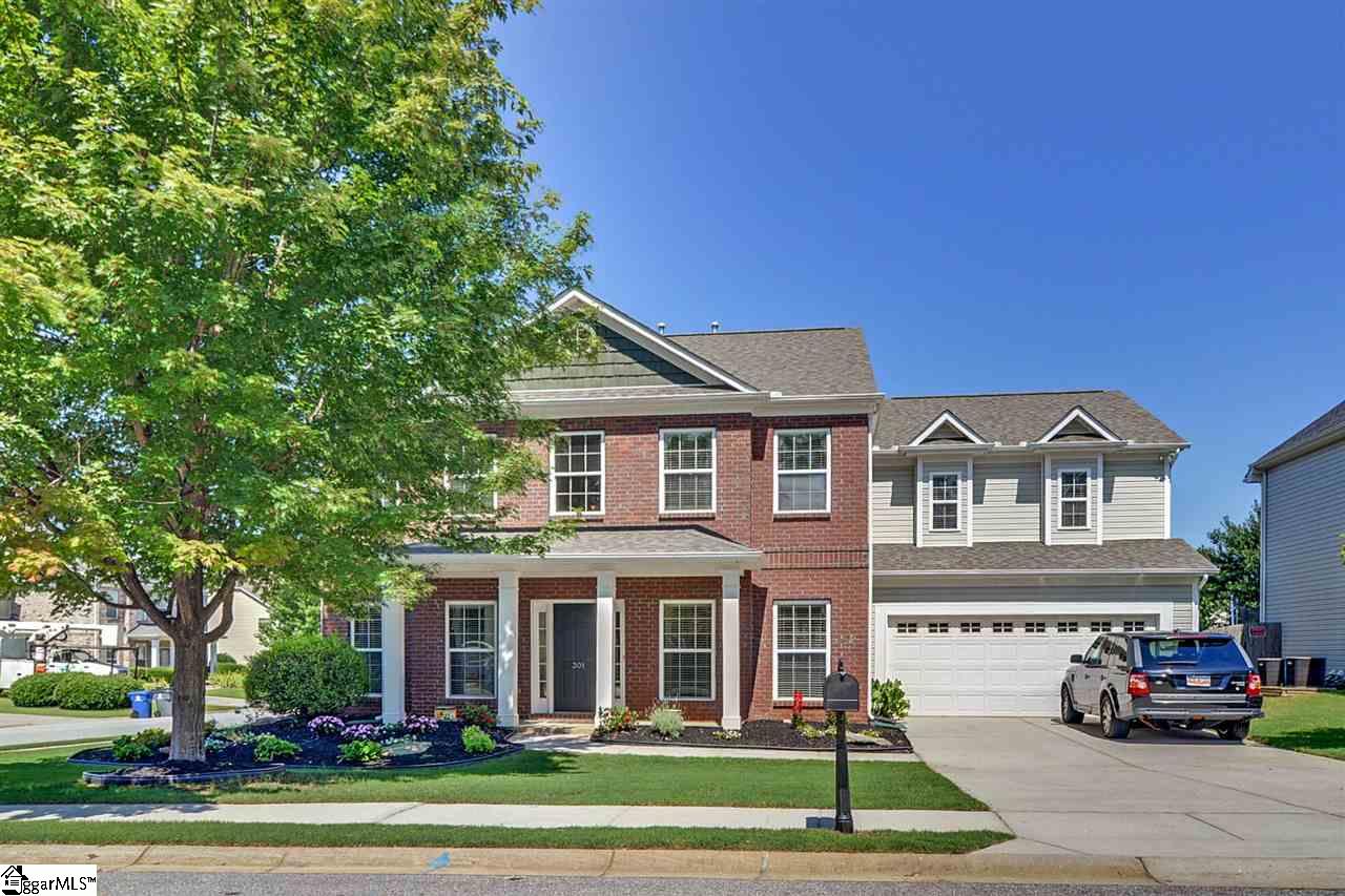 Property image 1 at 301 Abbey Gardens Lane, Simpsonville, SC 29681