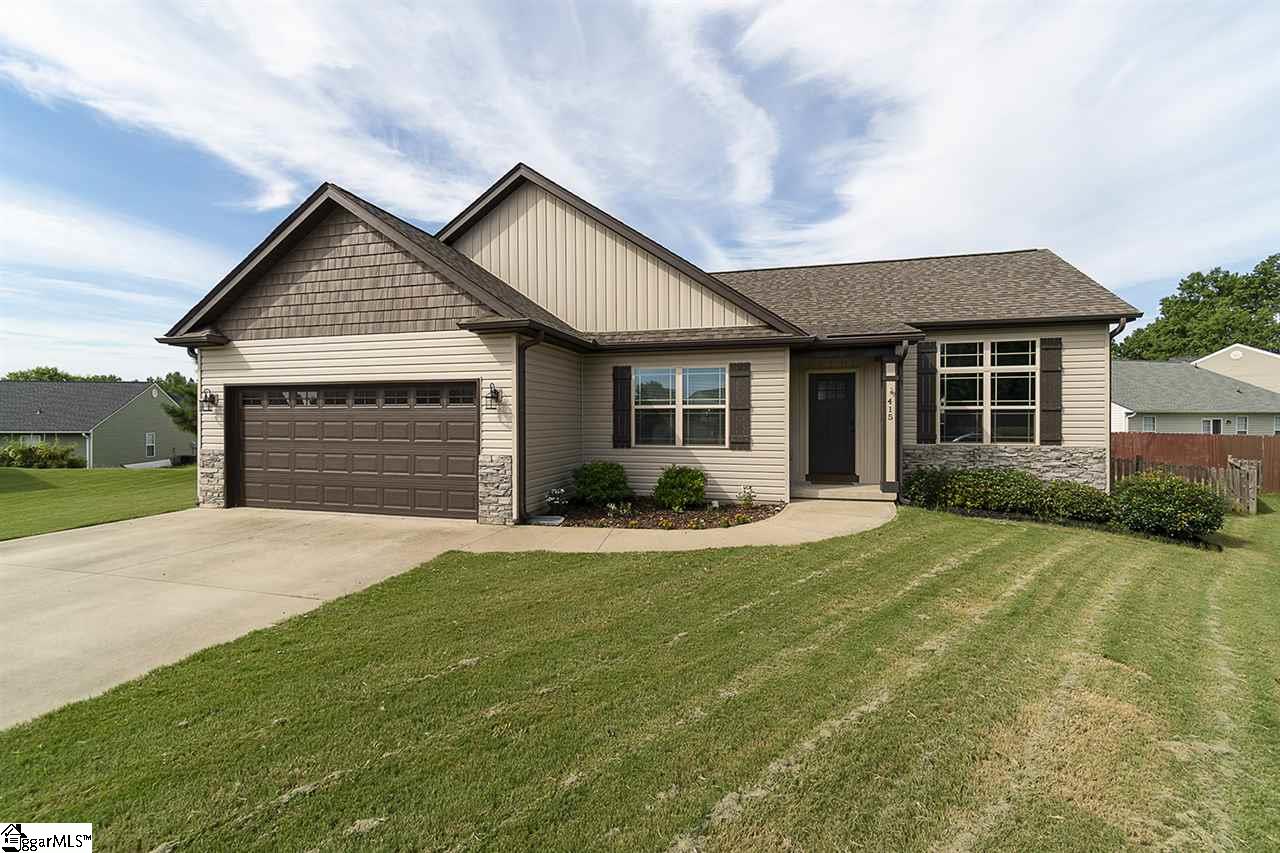 Property image 1 at 415 Kaitlin Mac Drive, Moore, SC 29369