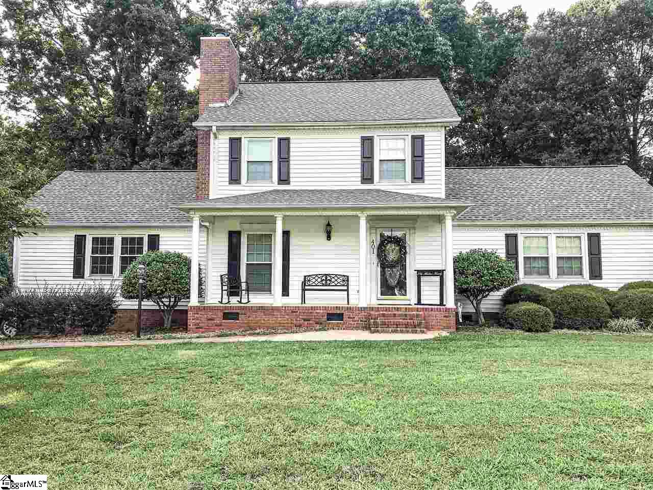 Property image 1 at 401 Hampton Road, Liberty, SC 29657