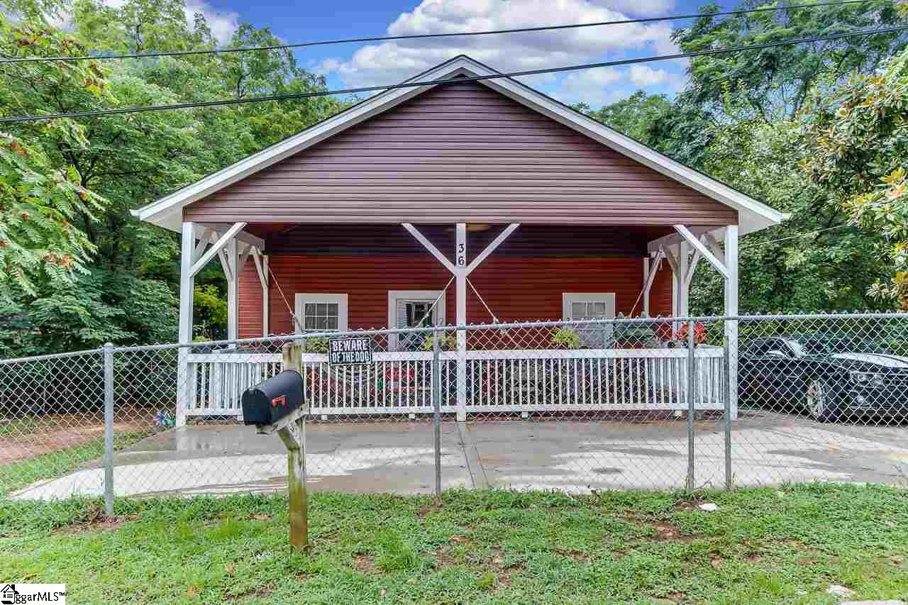 Property image 1 at 36 6th Street, Greenville, SC 29611-549