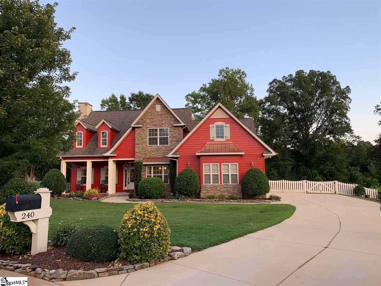 Property image 1 at 240 Clearridge Way, Greer, SC 29651