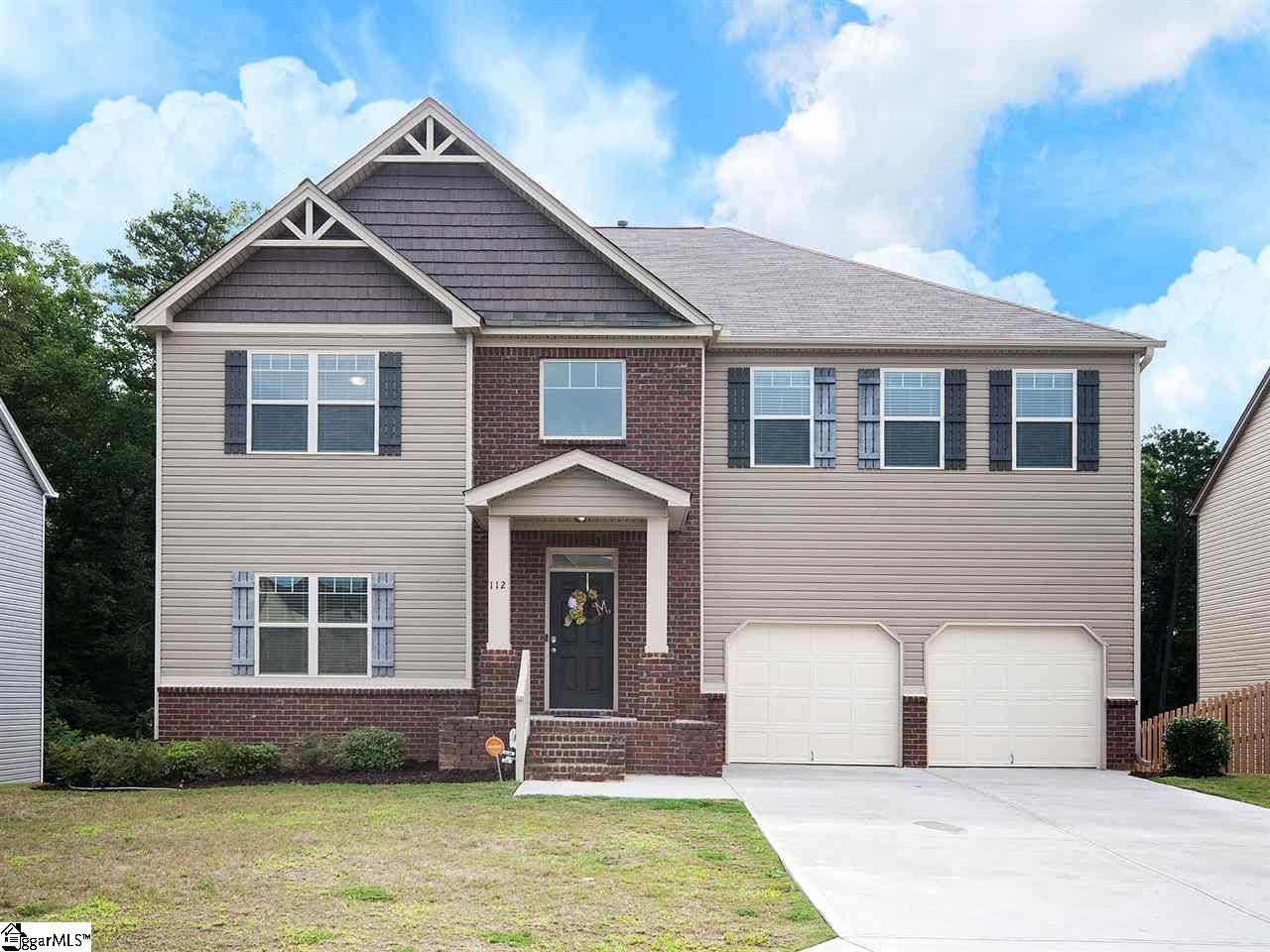 Property image 1 at 112 Winespring Place, Simpsonville, SC 29681