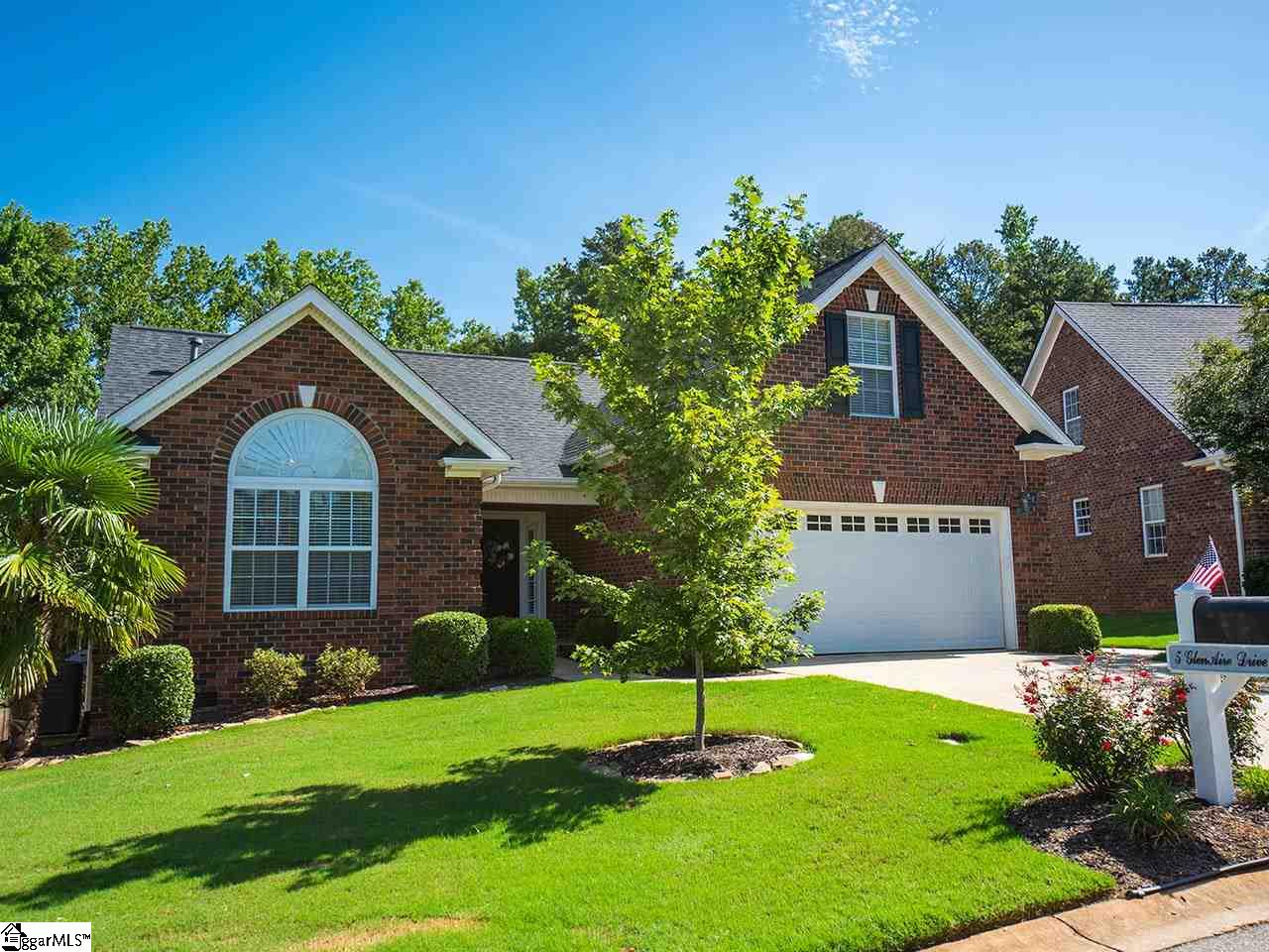 Property image 1 at 5 Glenaire Drive, Greer, SC 29650