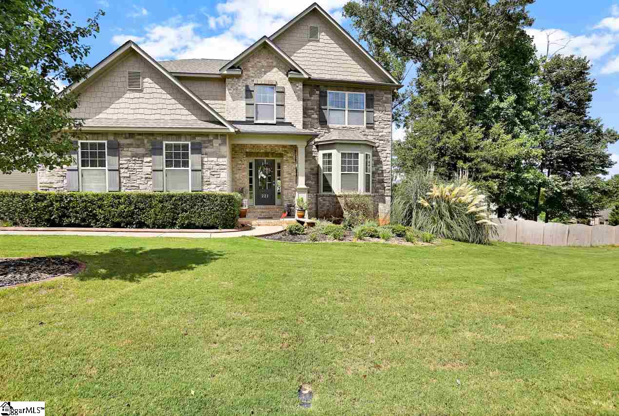 Property image 1 at 221 Silver Hawk Drive, Duncan, SC 29334