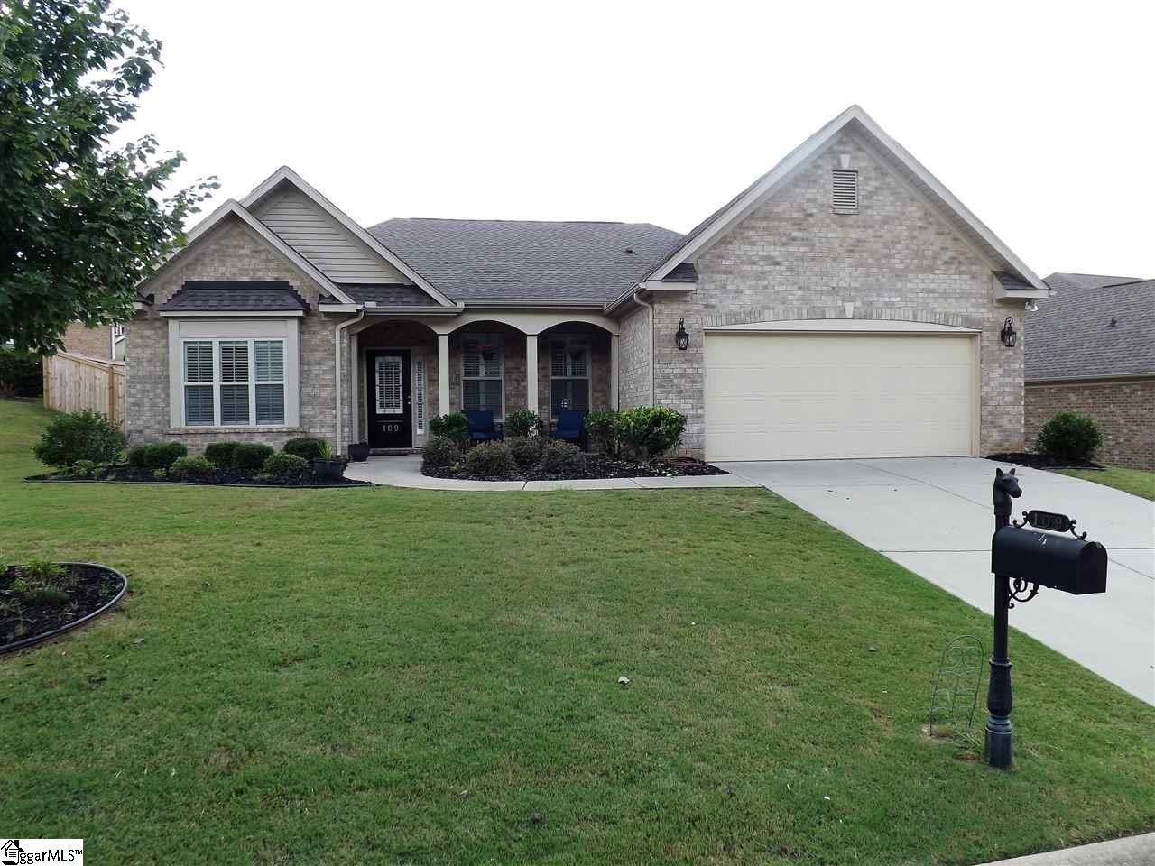 Property image 1 at 109 MacIntyre Street, Simpsonville, SC 29680