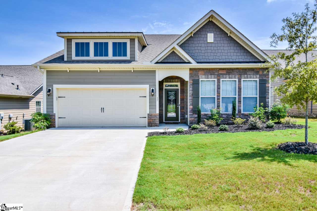 Property image 1 at 12 Common Oaks Court, Simpsonville, SC 29681