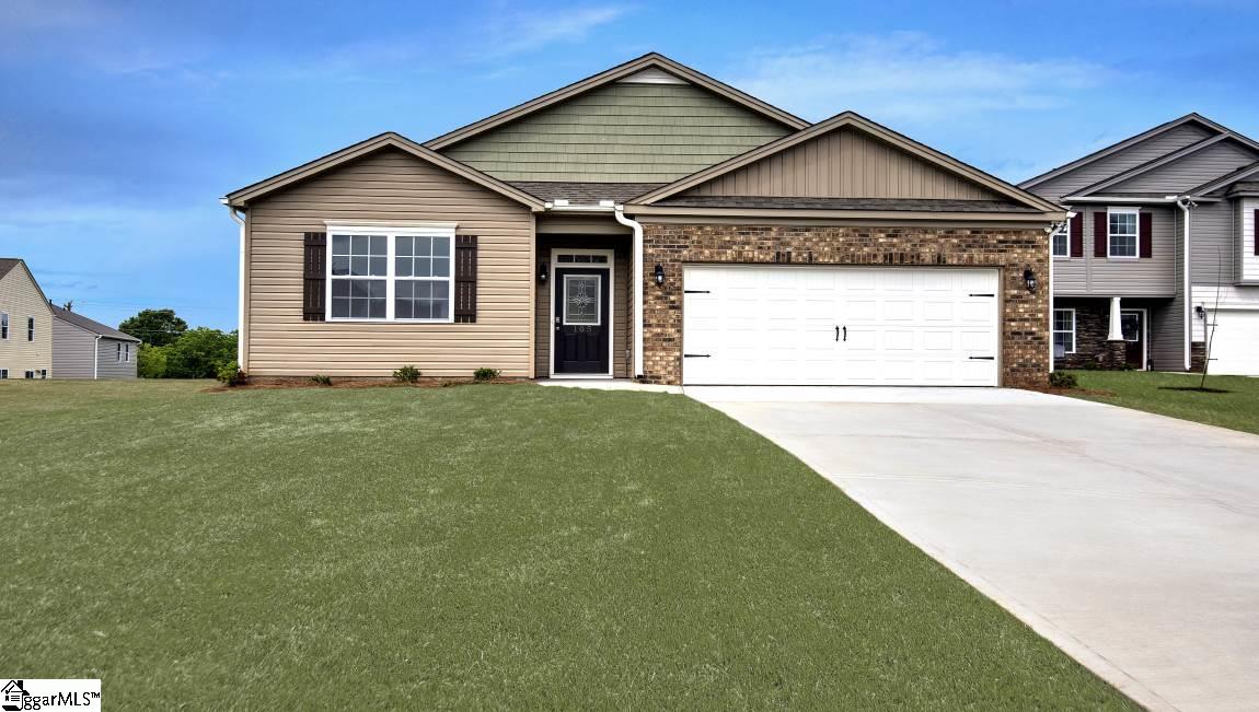 Property image 1 at 317 New Spring Lane, Boiling Springs, SC 29316