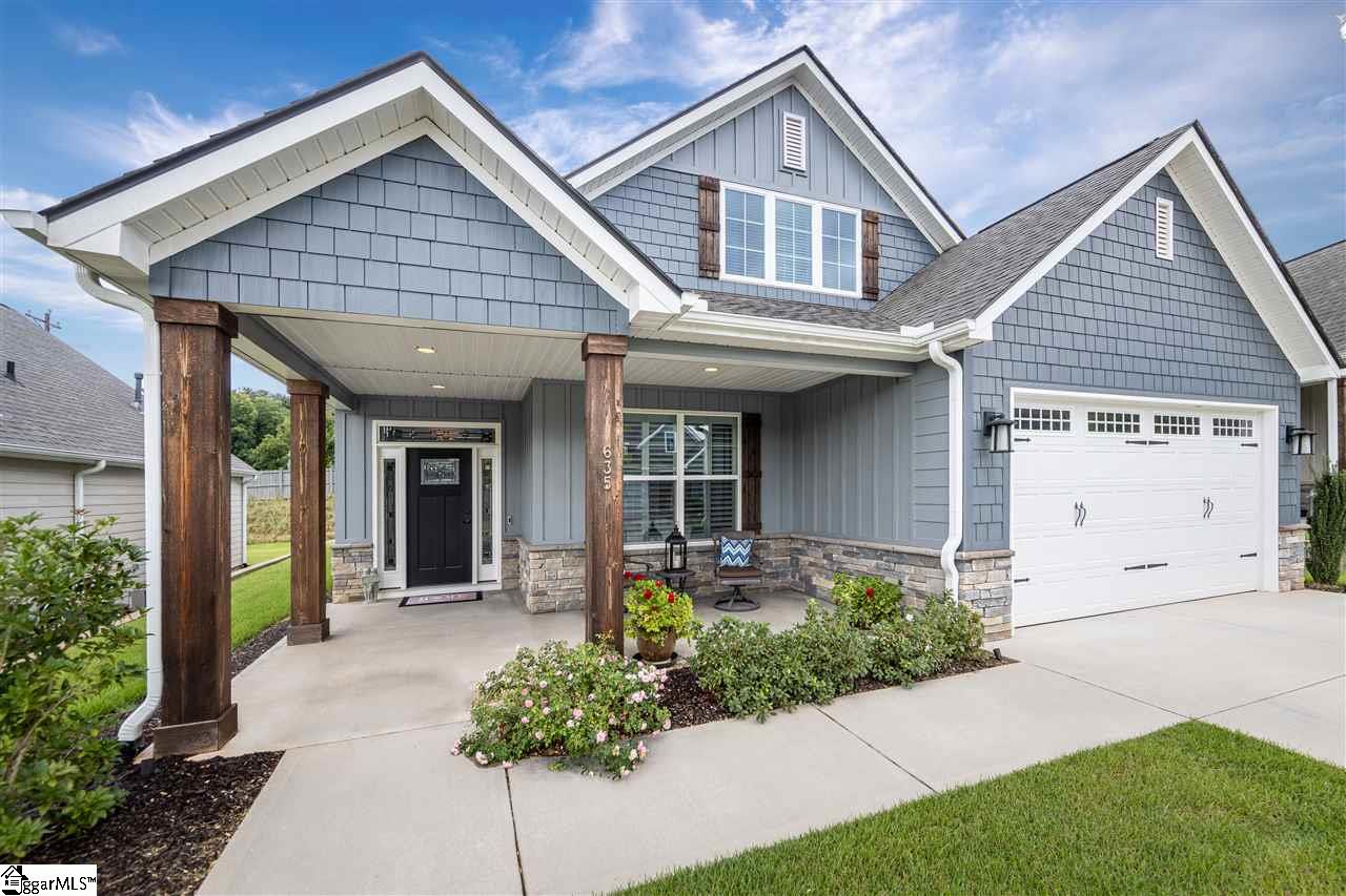 Property image 1 at 635 Ponden Drive, Greer, SC 29650