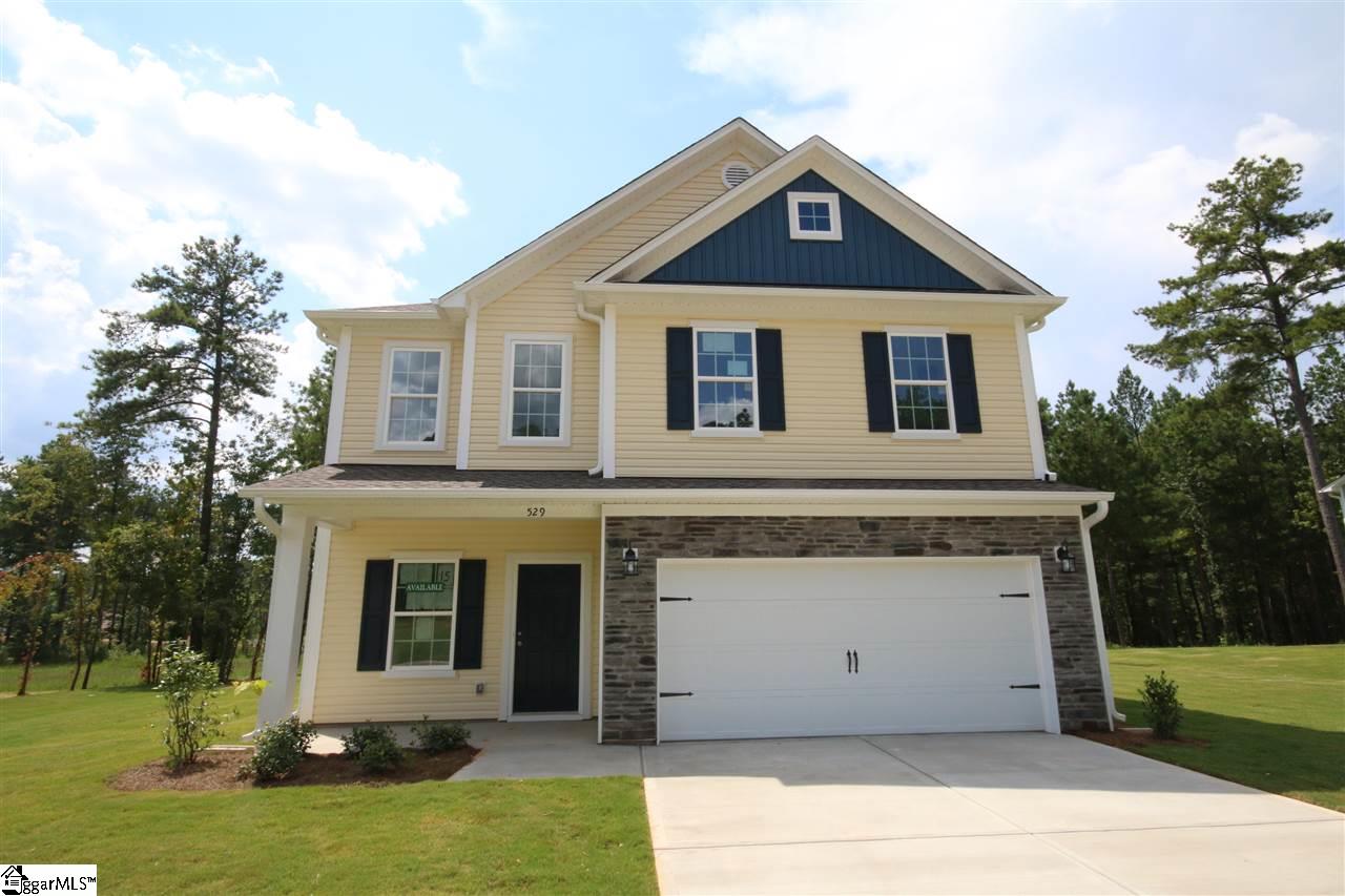 Property image 1 at 529 Bella Woods Trail, Inman, SC 29349