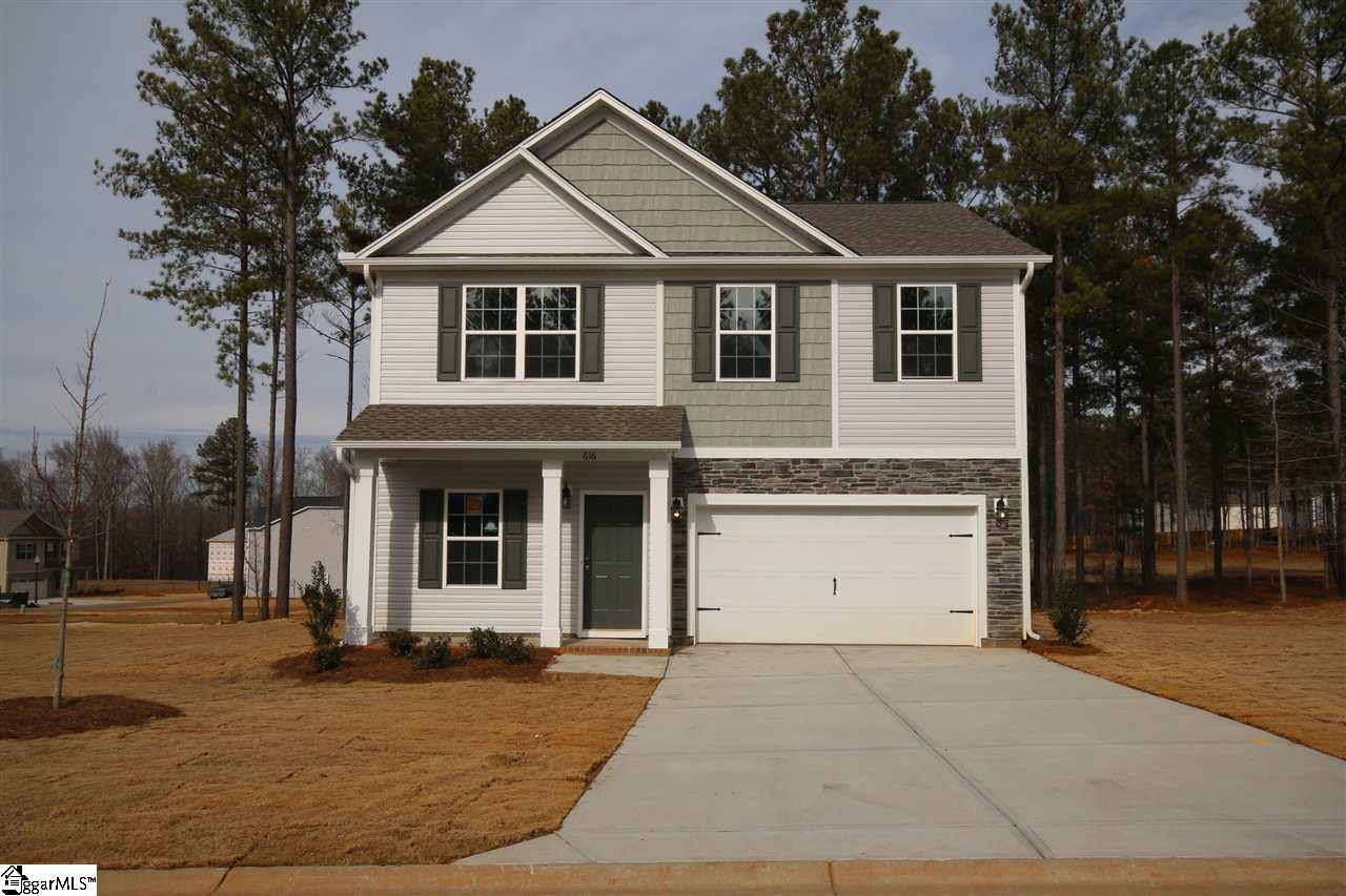 Property image 1 at 616 Autumn Breeze Walk, Inman, SC 29349