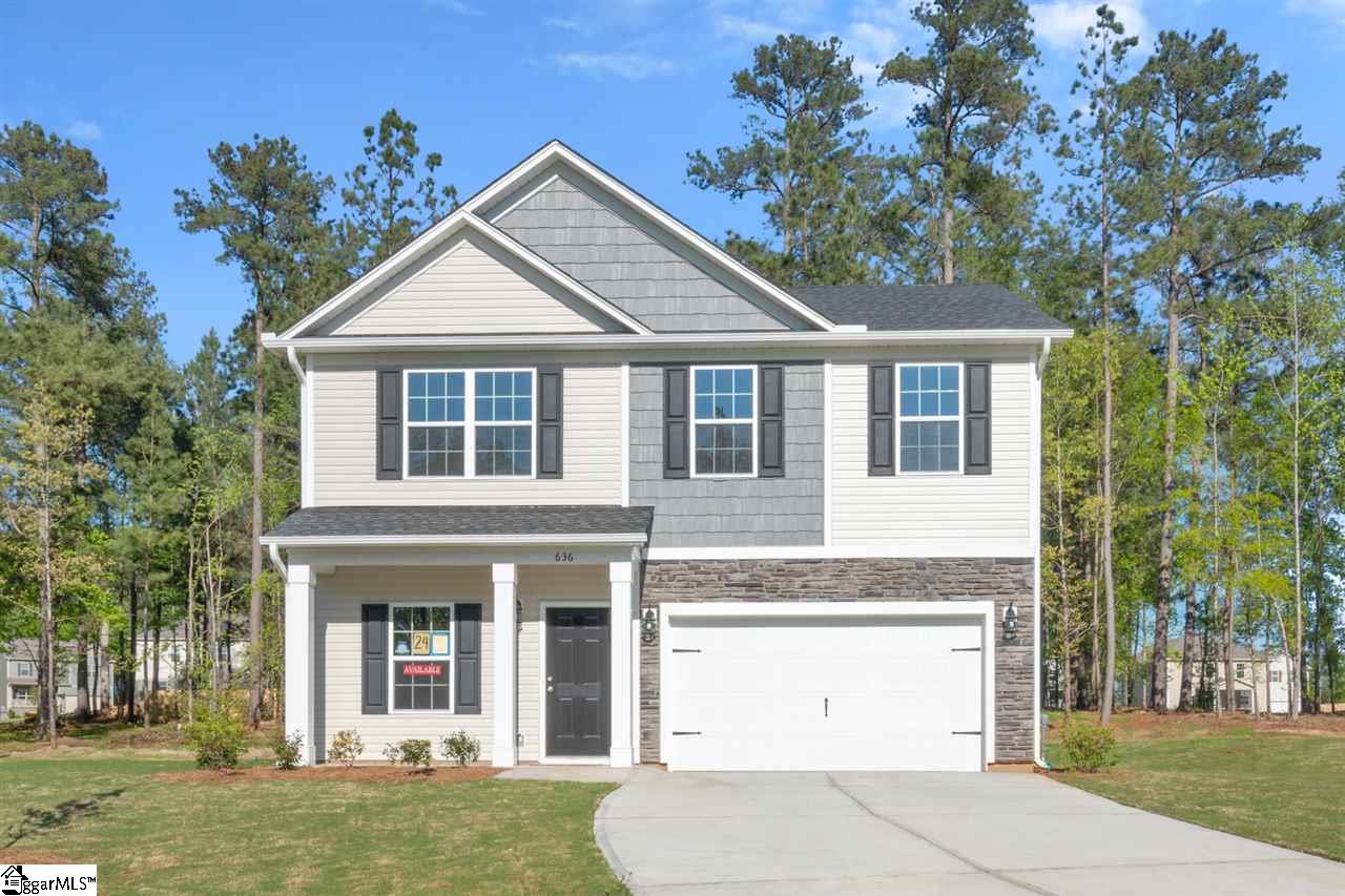 Property image 1 at 636 Autumn Breeze Walk, Inman, SC 29349
