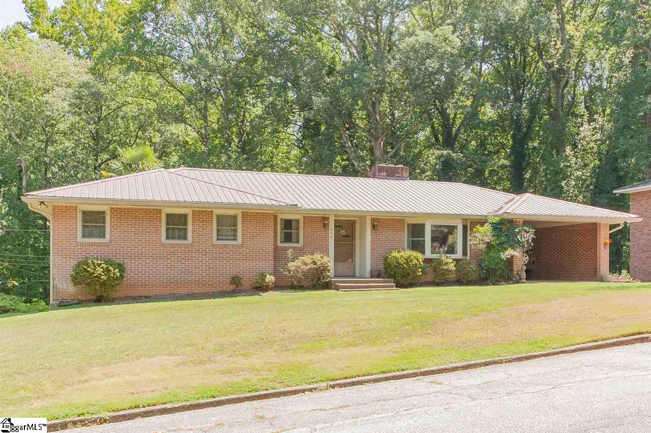 Property image 1 at 206 Tanglewood Drive, Anderson, SC 29621