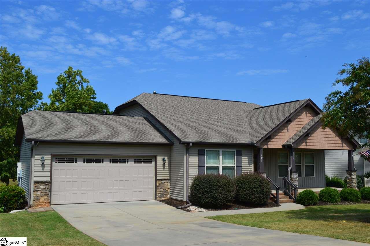 Property image 1 at 105 Crimson Glory Way, Travelers Rest, SC 29690