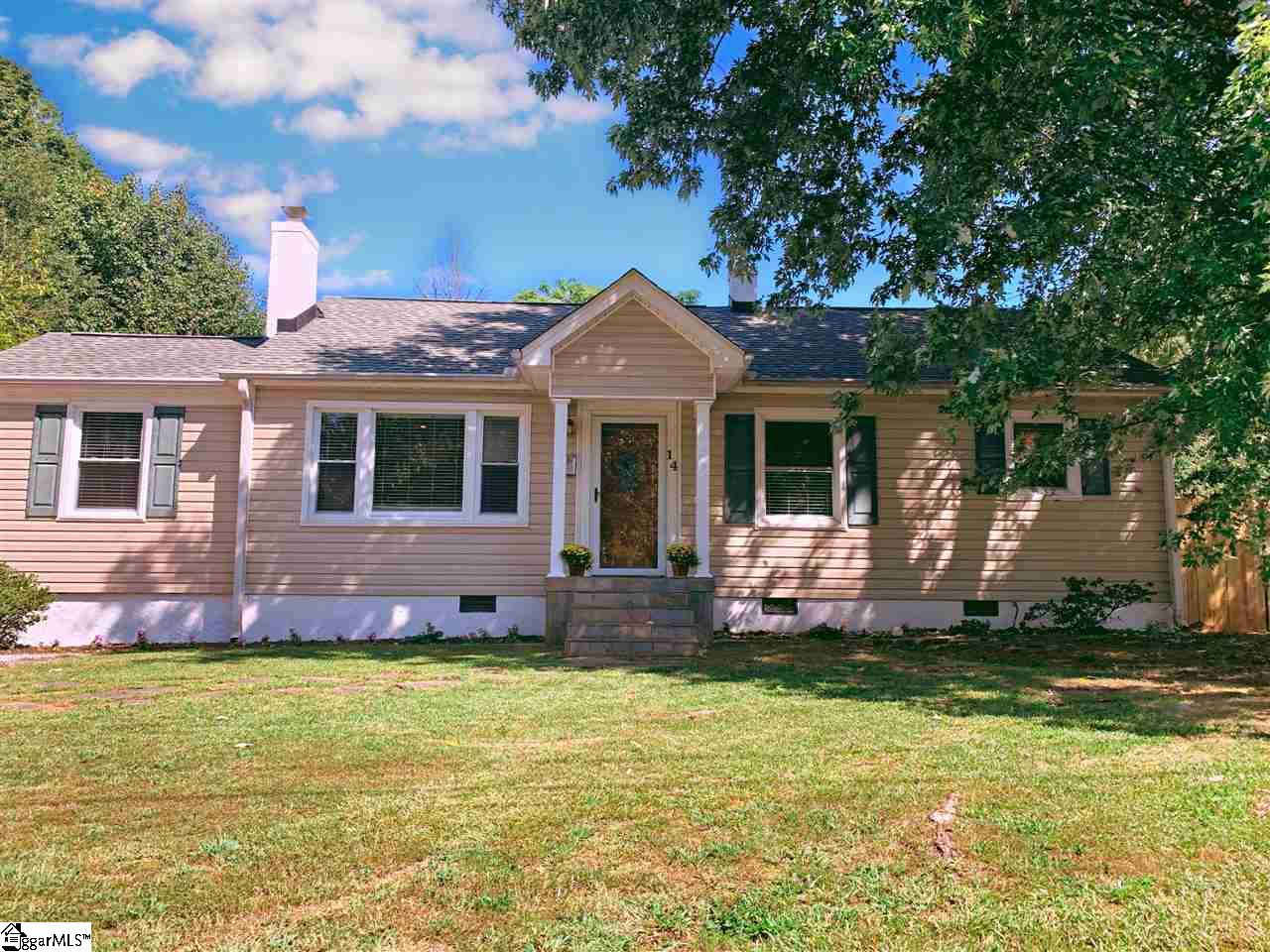 Property image 1 at 14 Kent Lane, Greenville, SC 29609