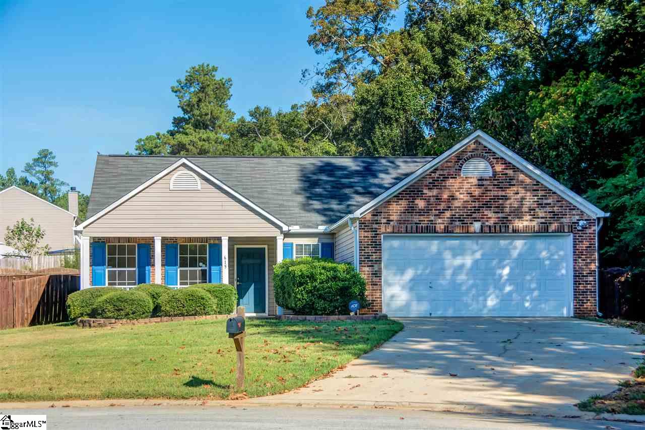 Property image 1 at 615 Westbury Way, Simpsonville, SC 29680