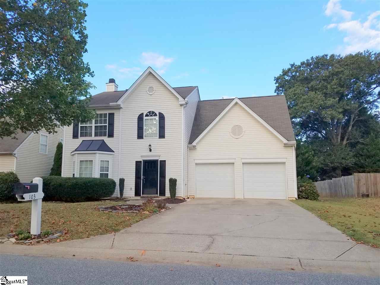 Property image 1 at 103 Ashby Cross Court, Greer, SC 29651-5855