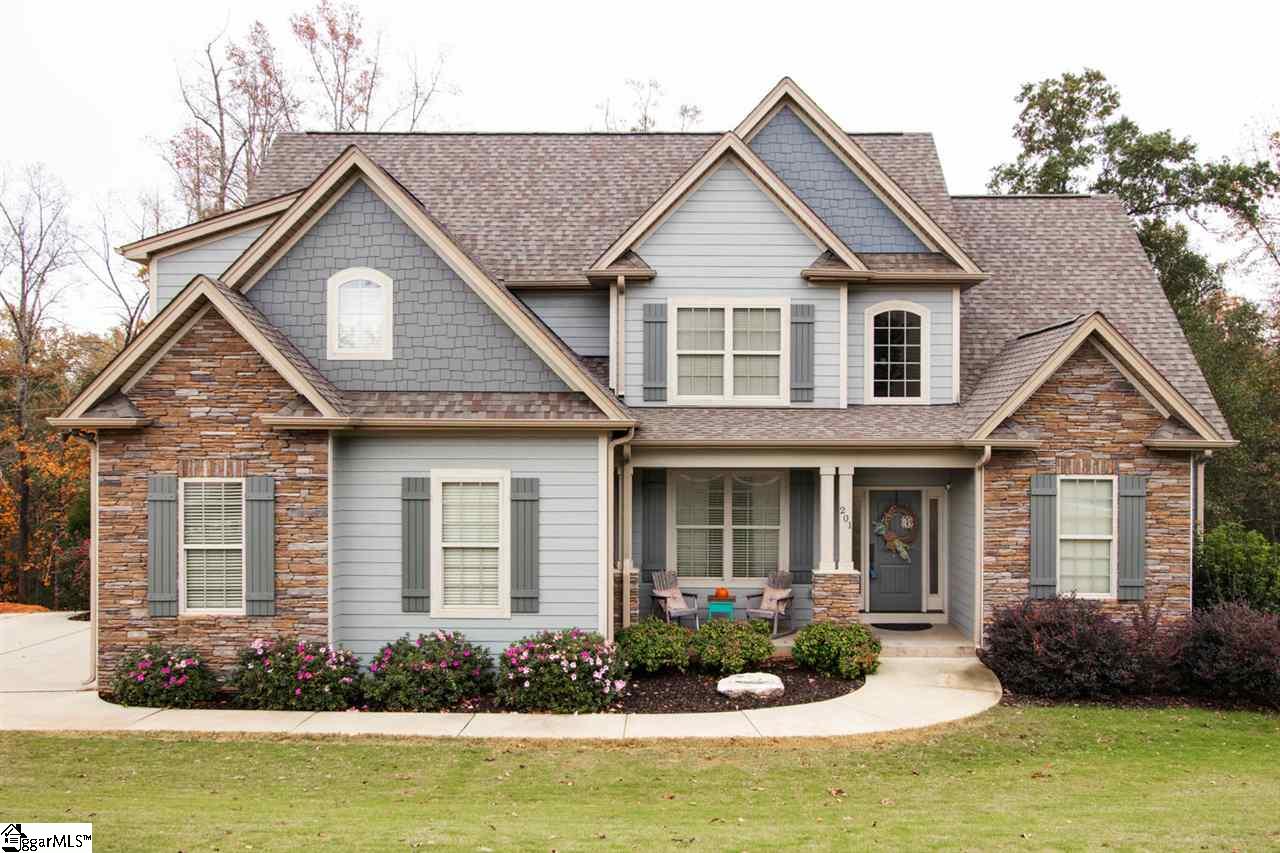 Property image 1 at 201 PLEASANTWATER Court, Taylors, SC 29687