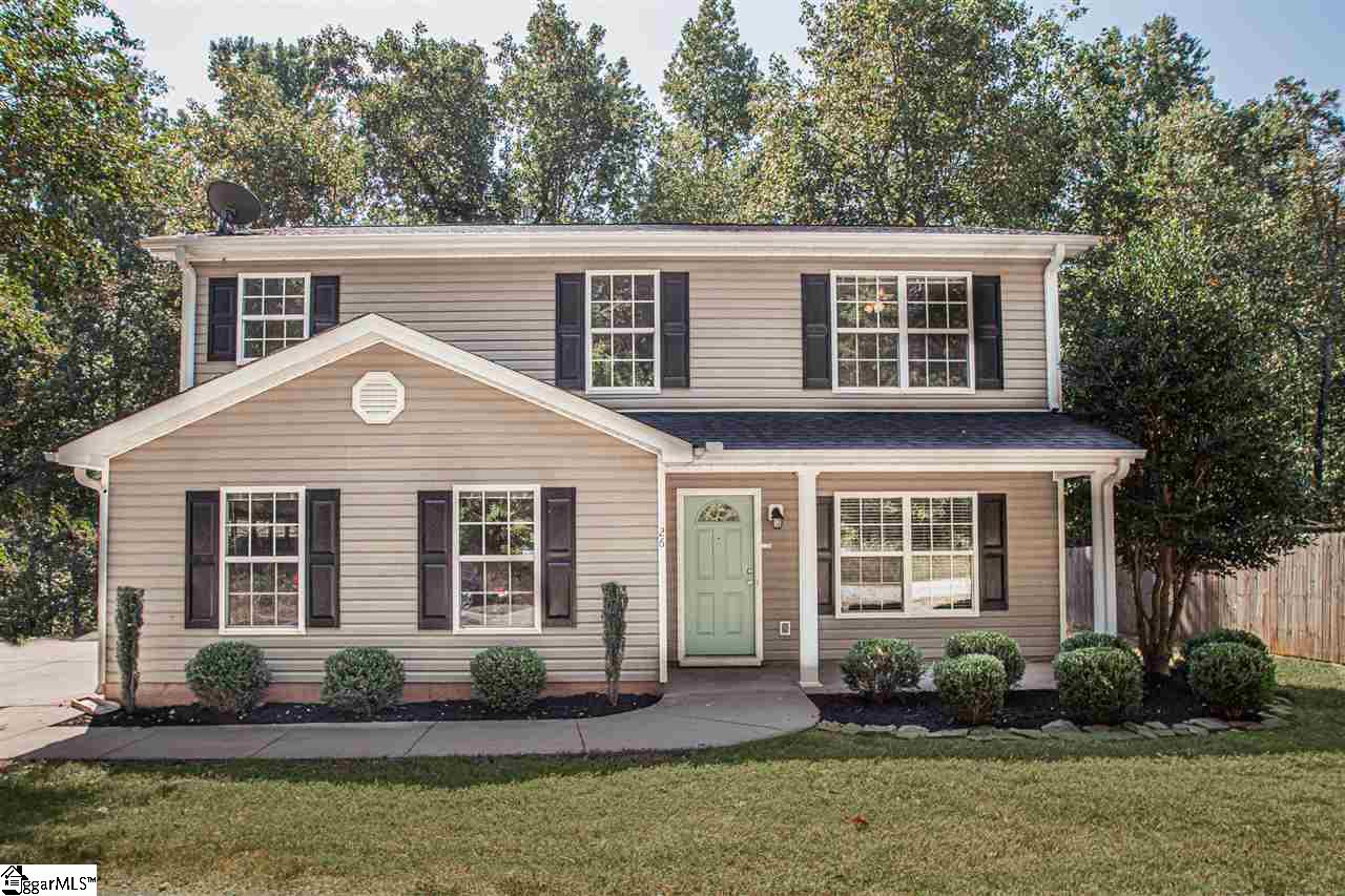 Property image 1 at 26 Misty Dawn Court, Greer, SC 29651