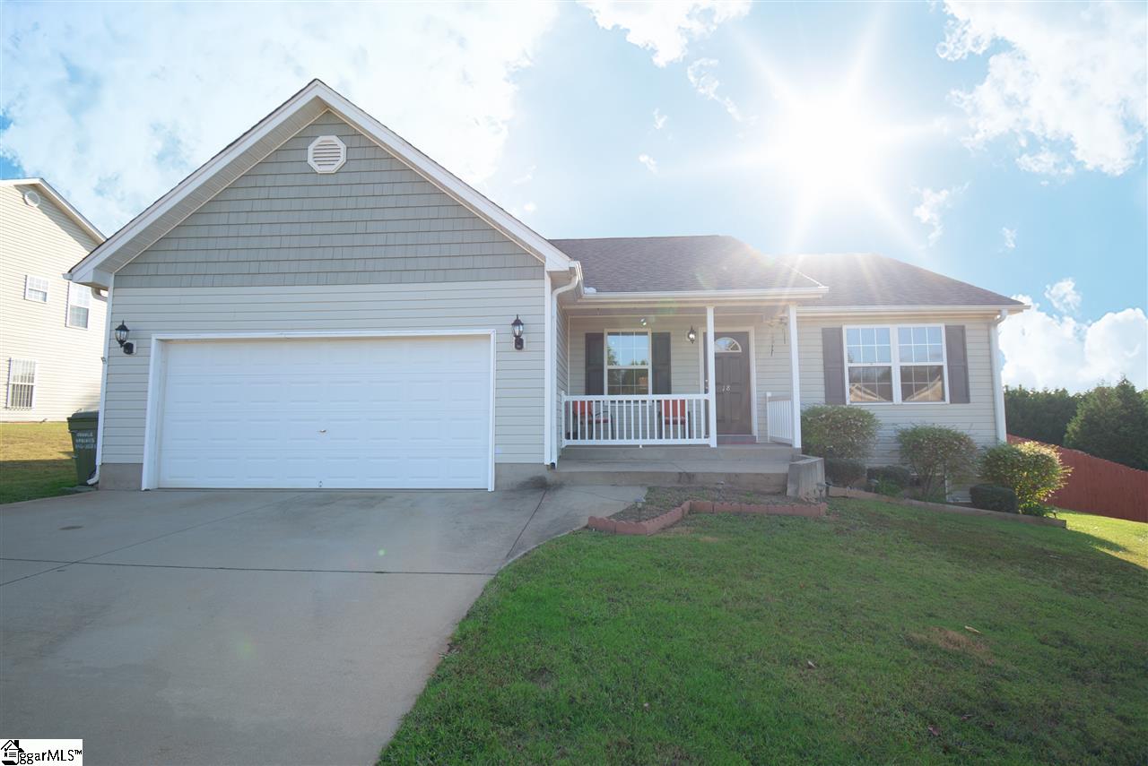 Property image 1 at 18 Regional Drive, Greer, SC 29651