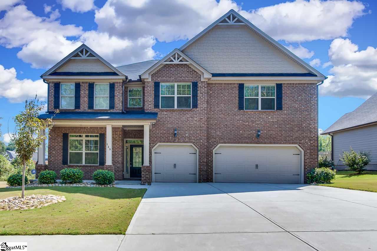 Property image 1 at 125 Harvest Brook Way, Spartanburg, SC 29301