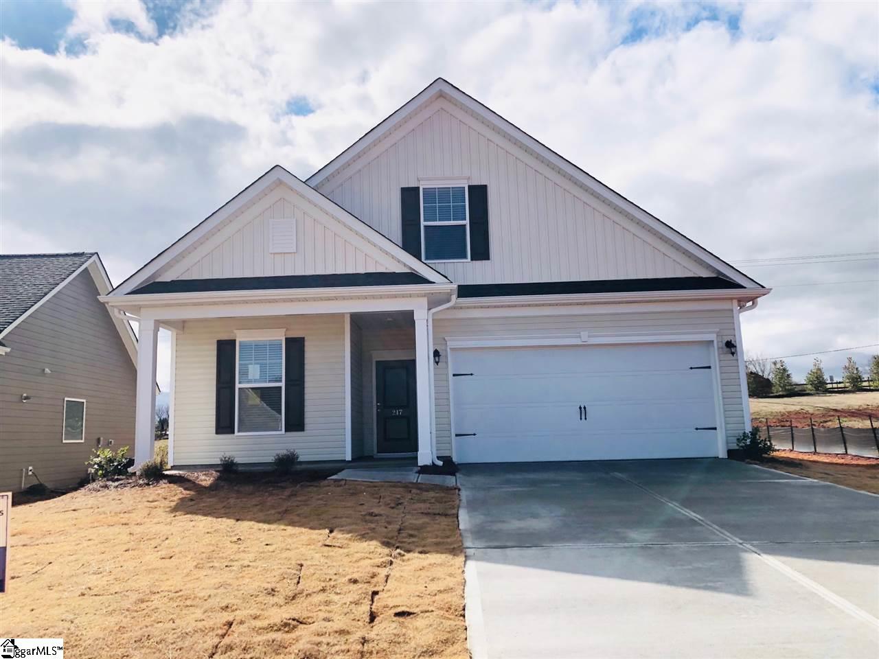 Property image 1 at 217 Cassingham Lane, Boiling Springs, SC 29316