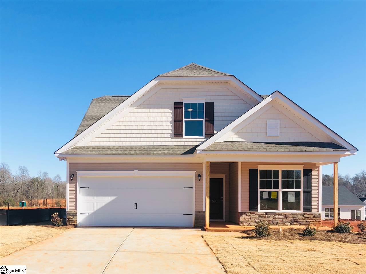 Property image 1 at 244 Cassingham Drive, Boiling Springs, SC 29316