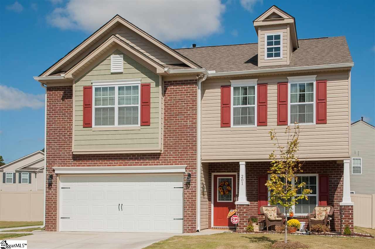 Property image 1 at 201 Addlestone Circle, Fountain Inn, SC 29644