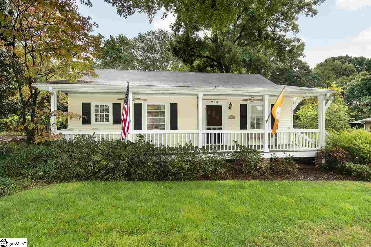 Property image 1 at 223 Carolina Avenue, Greenville, SC 29607