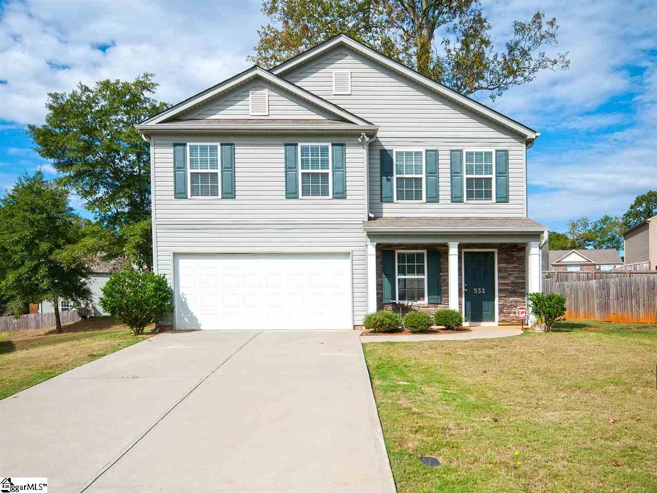 Property image 1 at 532 Mount Laurel Lane, Wellford, SC 29385