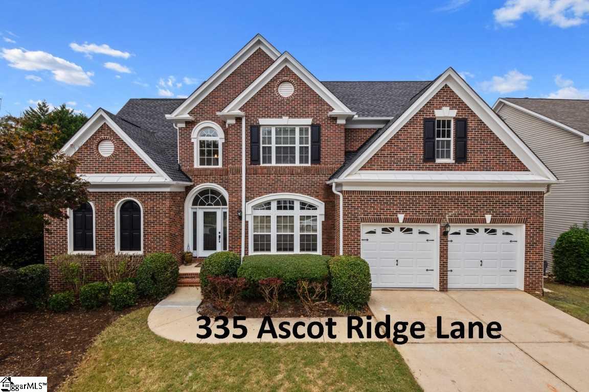 Property image 1 at 335 Ascot Ridge Lane, Greer, SC 29650