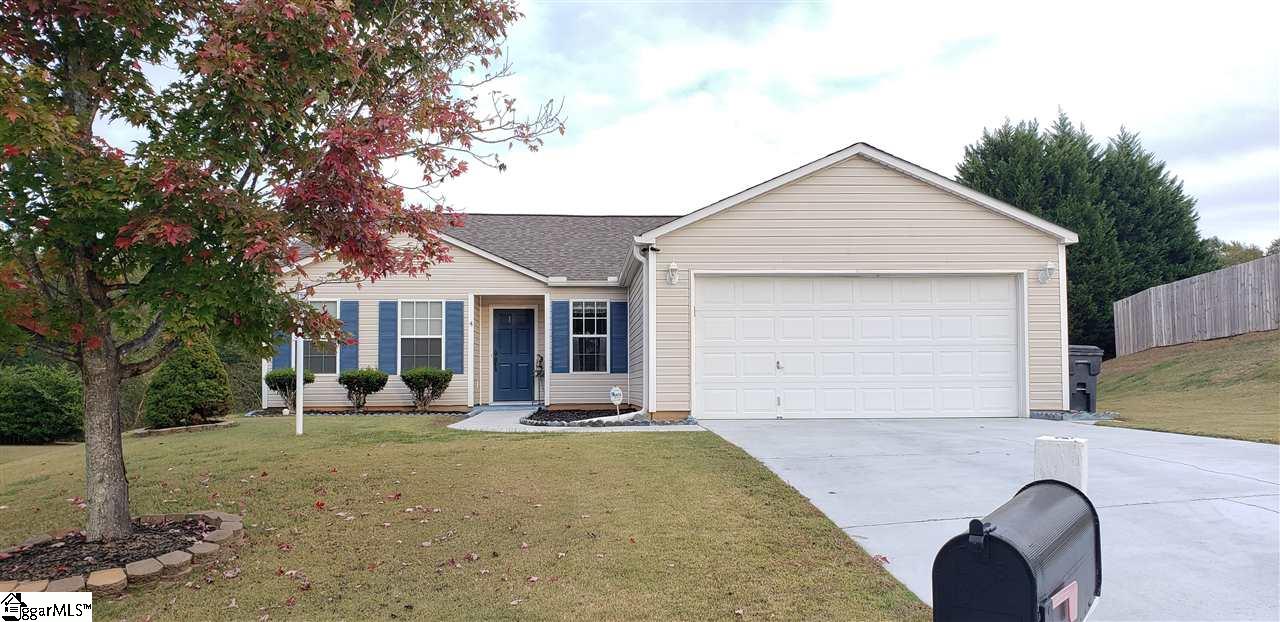 Property image 1 at 4 ALEWINE Court, Taylors, SC 29687