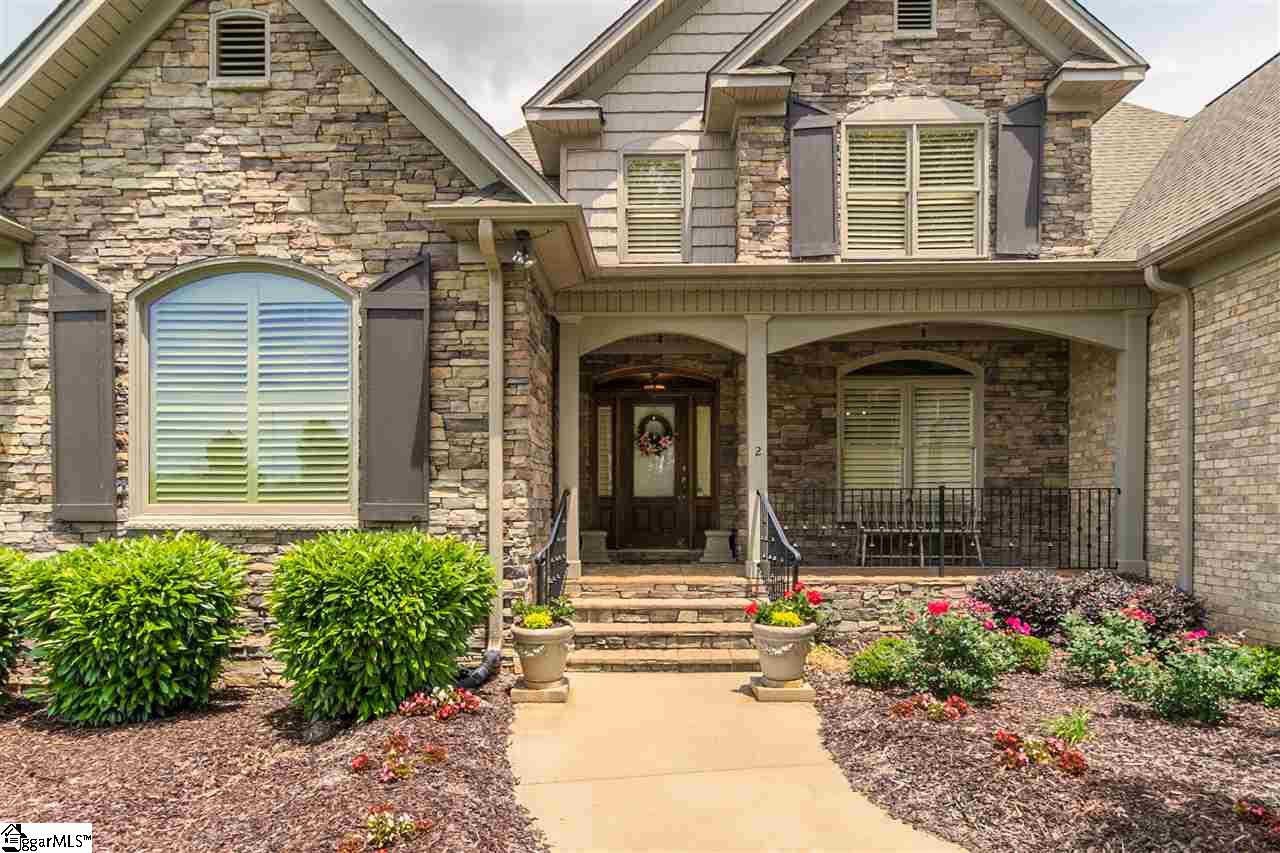 Property image 1 at 2 Sanibel Oaks Drive, Simpsonville, SC 29680