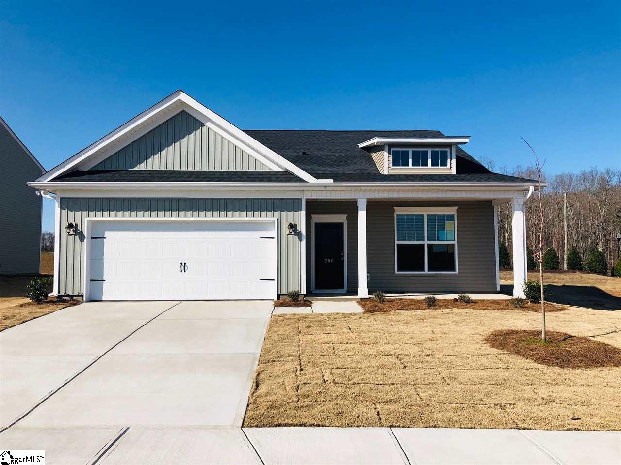 Property image 1 at 206 Braselton Street, Greer, SC 29651