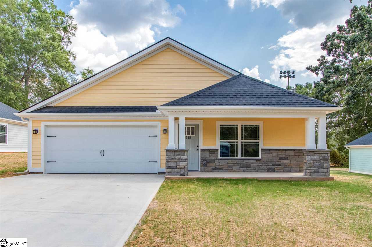 Property image 1 at 115 SHAW Street, Fountain Inn, SC 29644