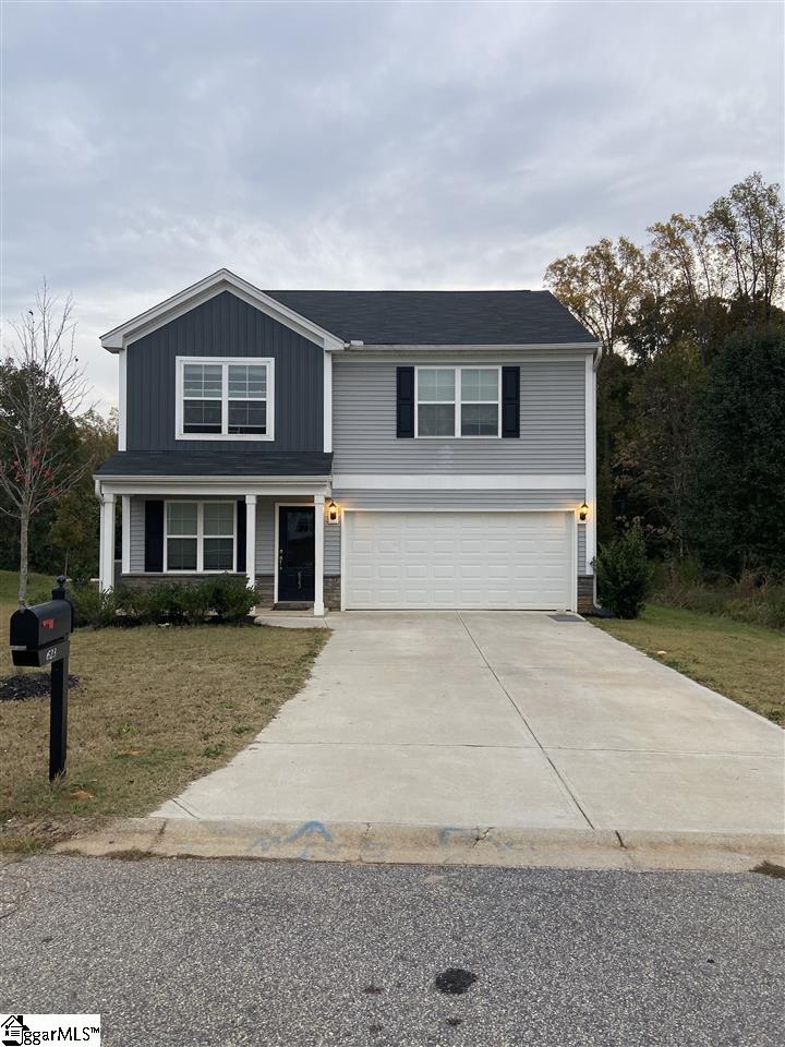 Property image 1 at 623 Pauline Lane, Roebuck, SC 29376