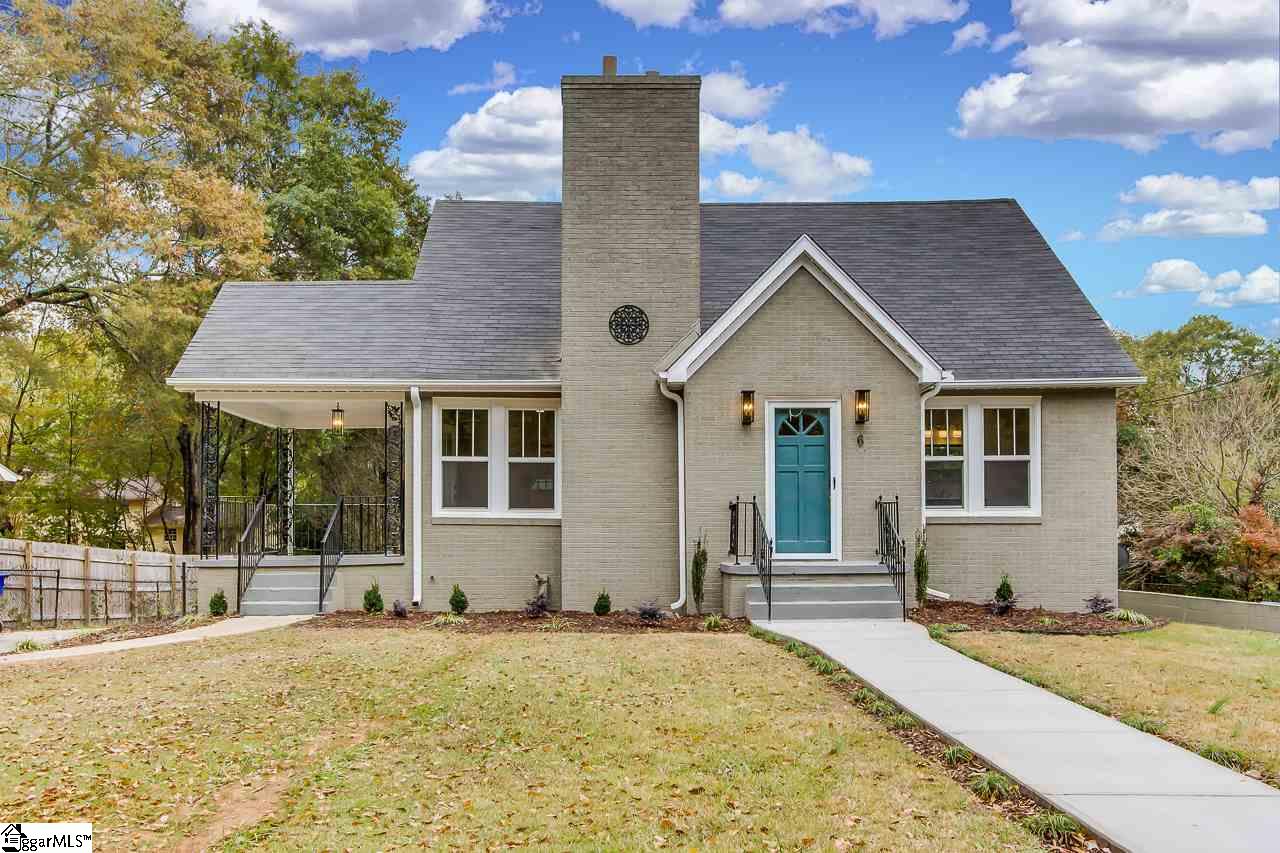 Property image 1 at 6 Wiuka Avenue, Greenville, SC 29607
