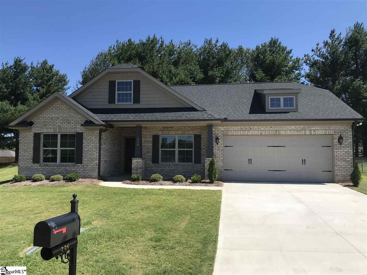 Property image 1 at 336 E Story Bush Lane, Inman, SC 29349