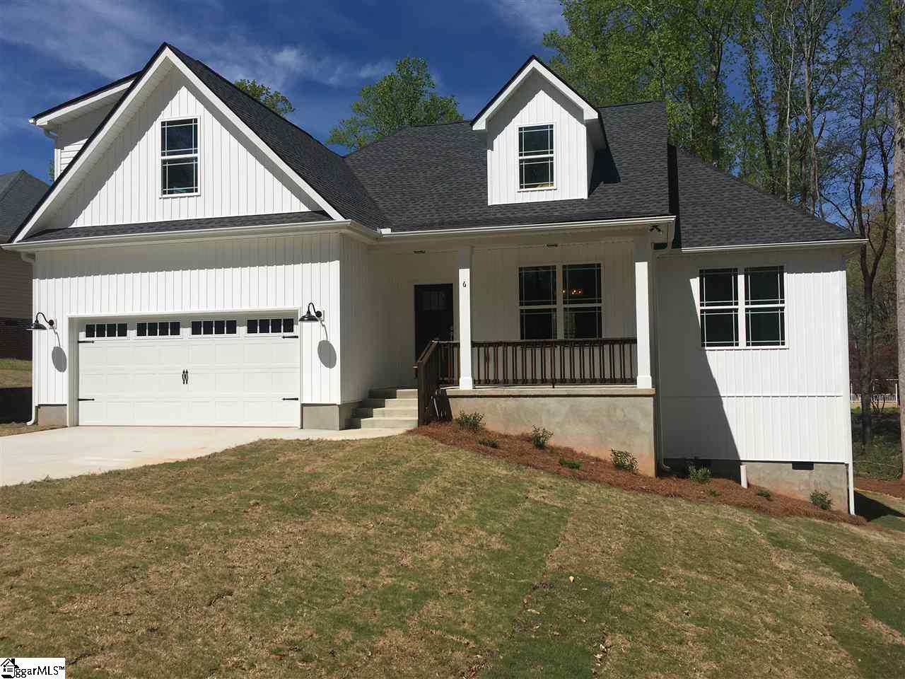 Property image 1 at 6 Spur Drive, Travelers Rest, SC 29690-2136