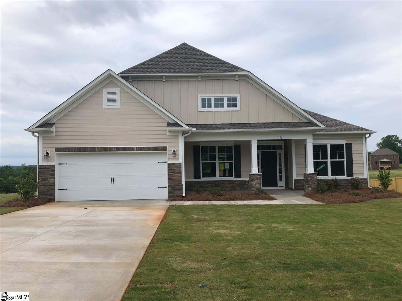 Property image 1 at 156 Braemar Knoll Drive, Greer, SC 29651