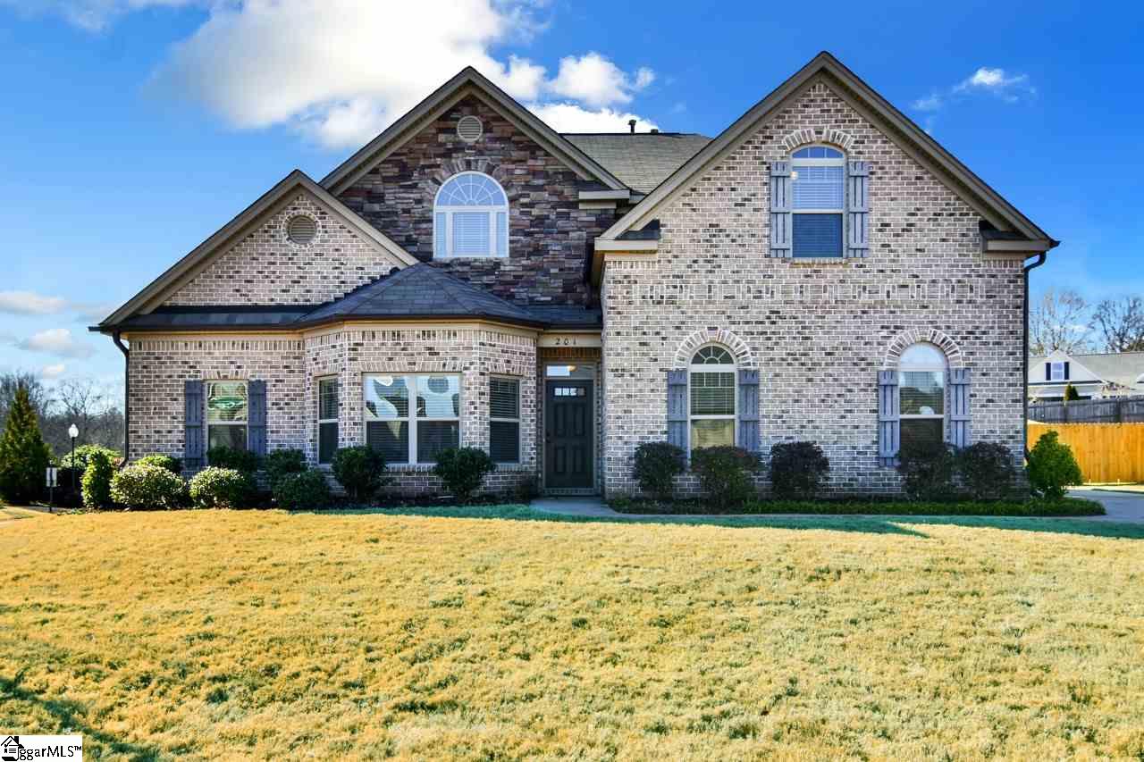 Property image 1 at 201 Lovelace Court, Simpsonville, SC 29681