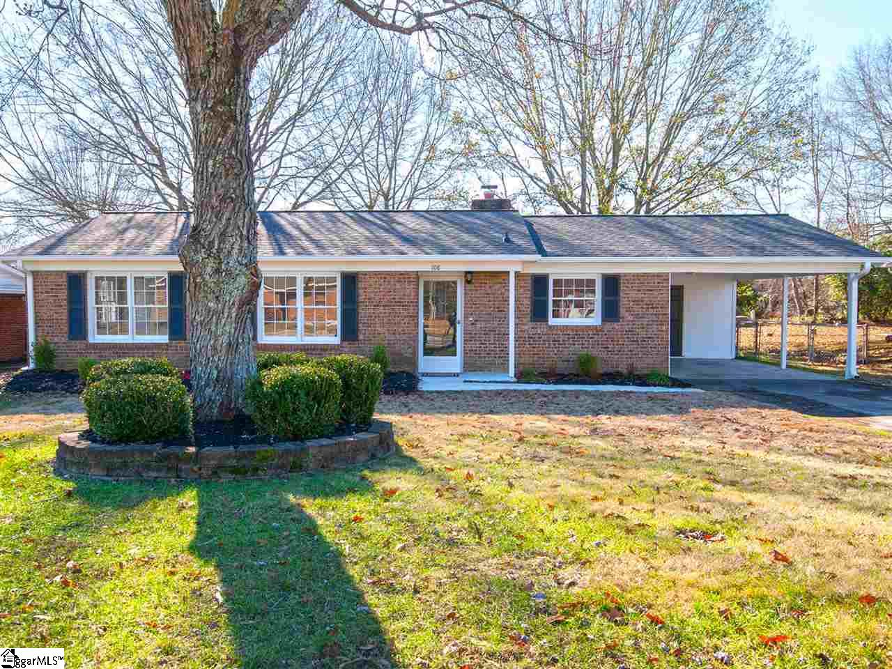 Property image 1 at 108 Palamon Street, Piedmont, SC 29673