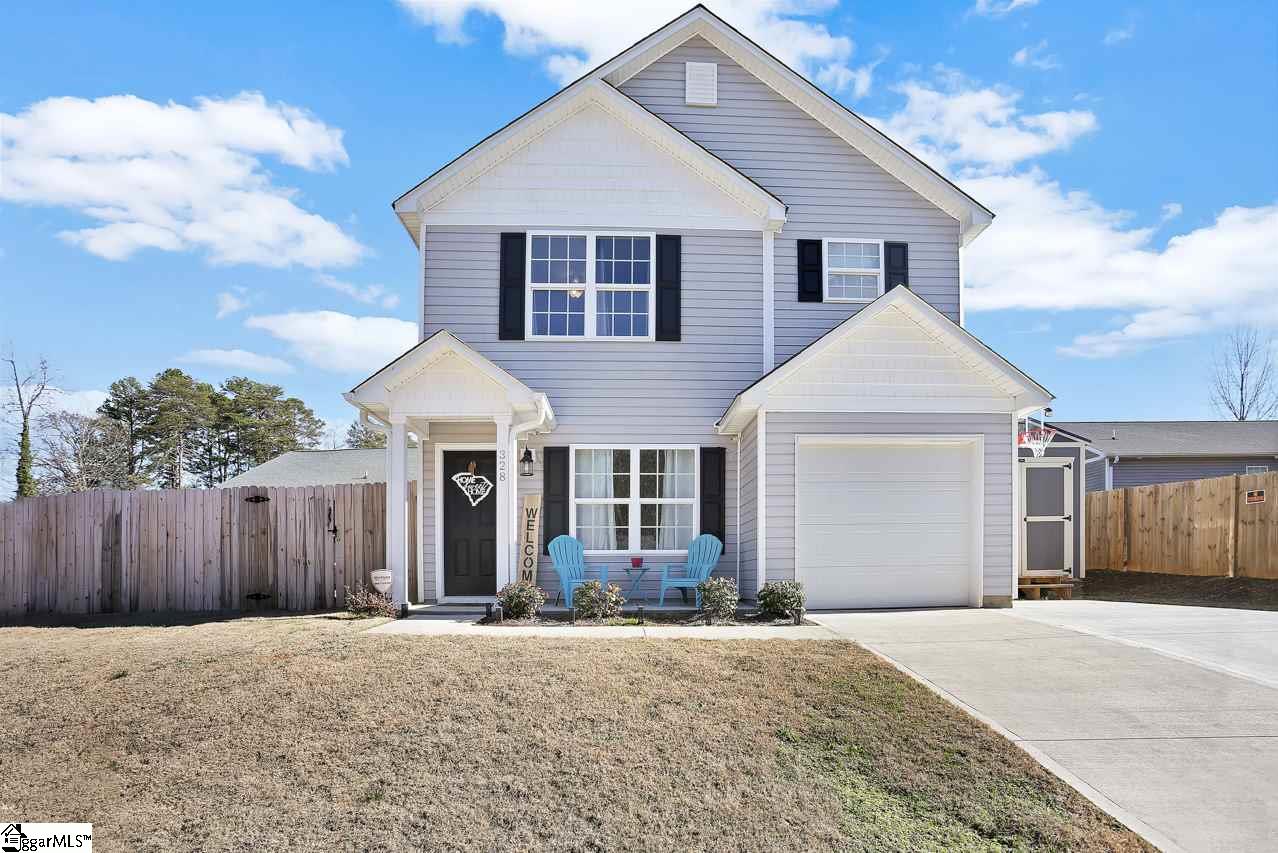 Property image 1 at 328 Promised Land Drive, Spartanburg, SC 29306