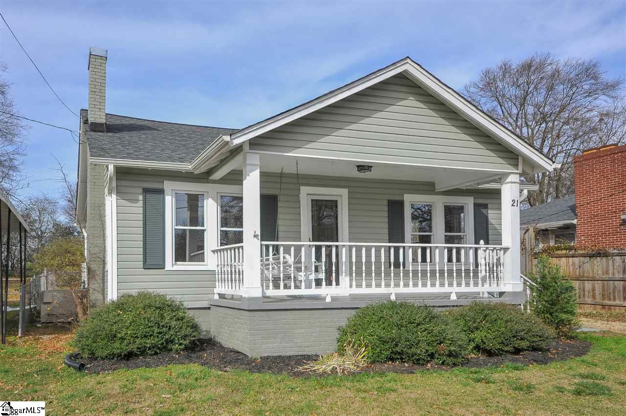 Property image 1 at 21 Simmons Avenue, Greenville, SC 29607