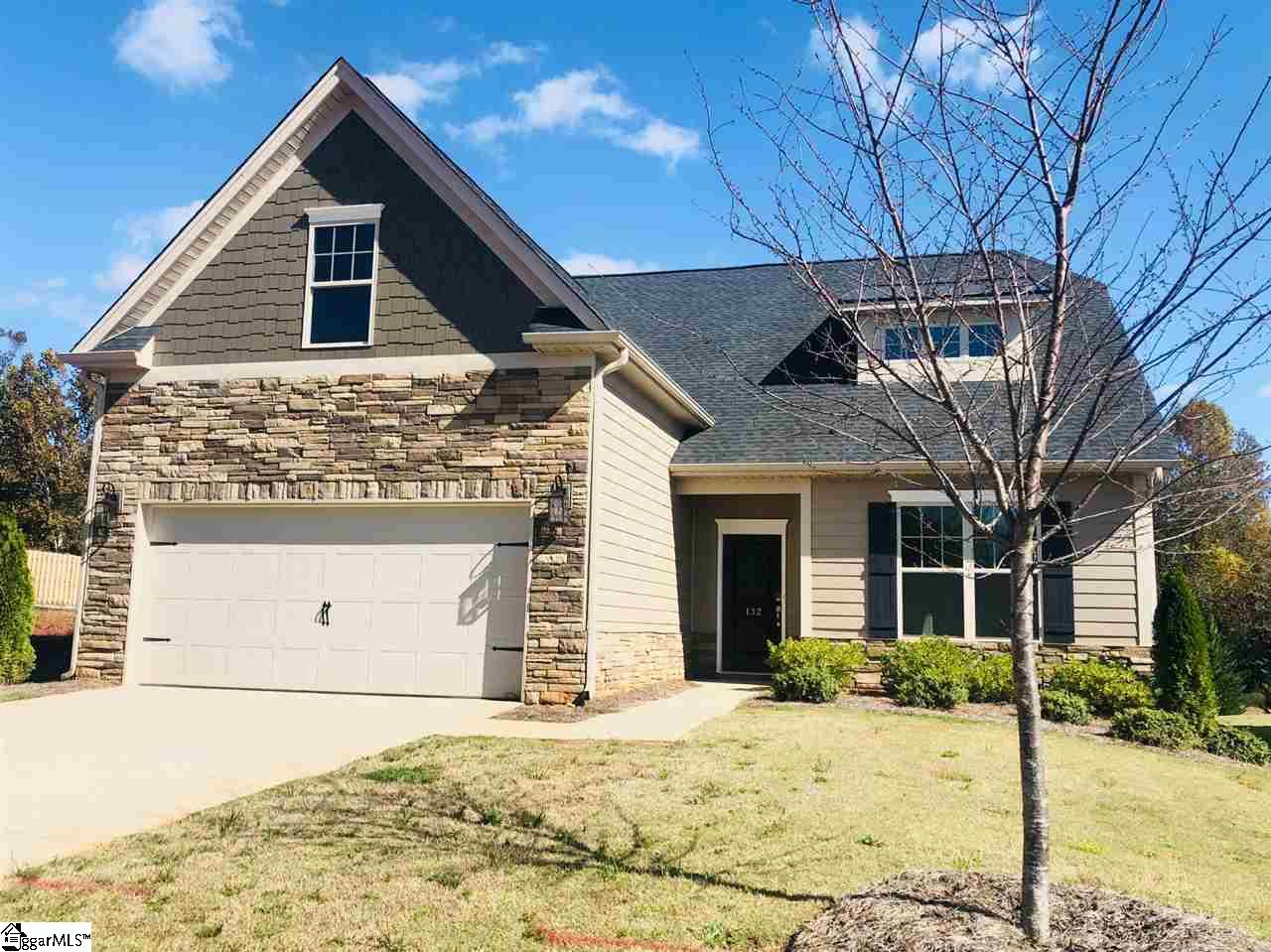 Property image 1 at 132 Broadleigh Court, Boiling Springs, SC 29316