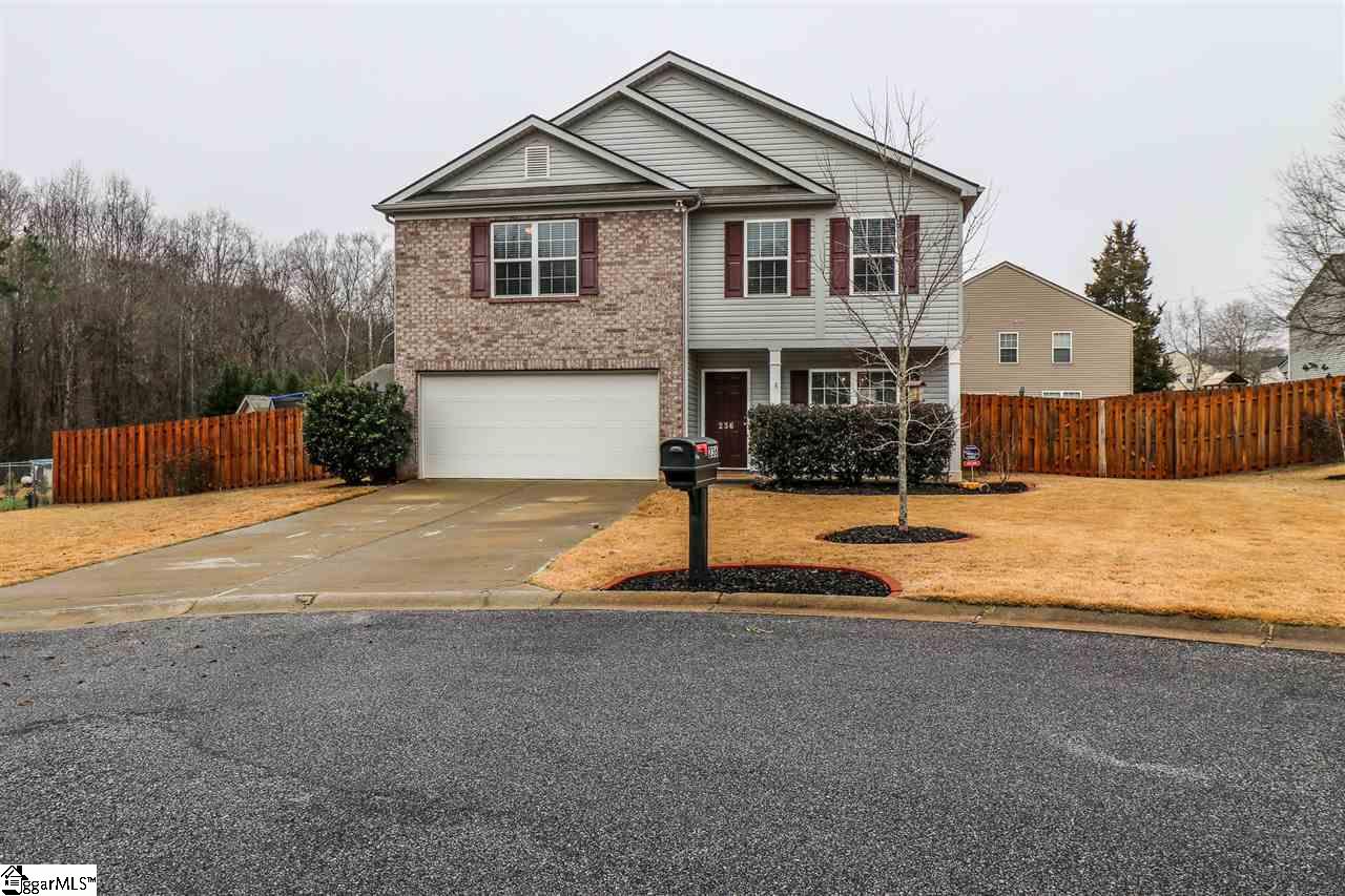 Property image 1 at 236 Pomegranate Lane, Wellford, SC 29385