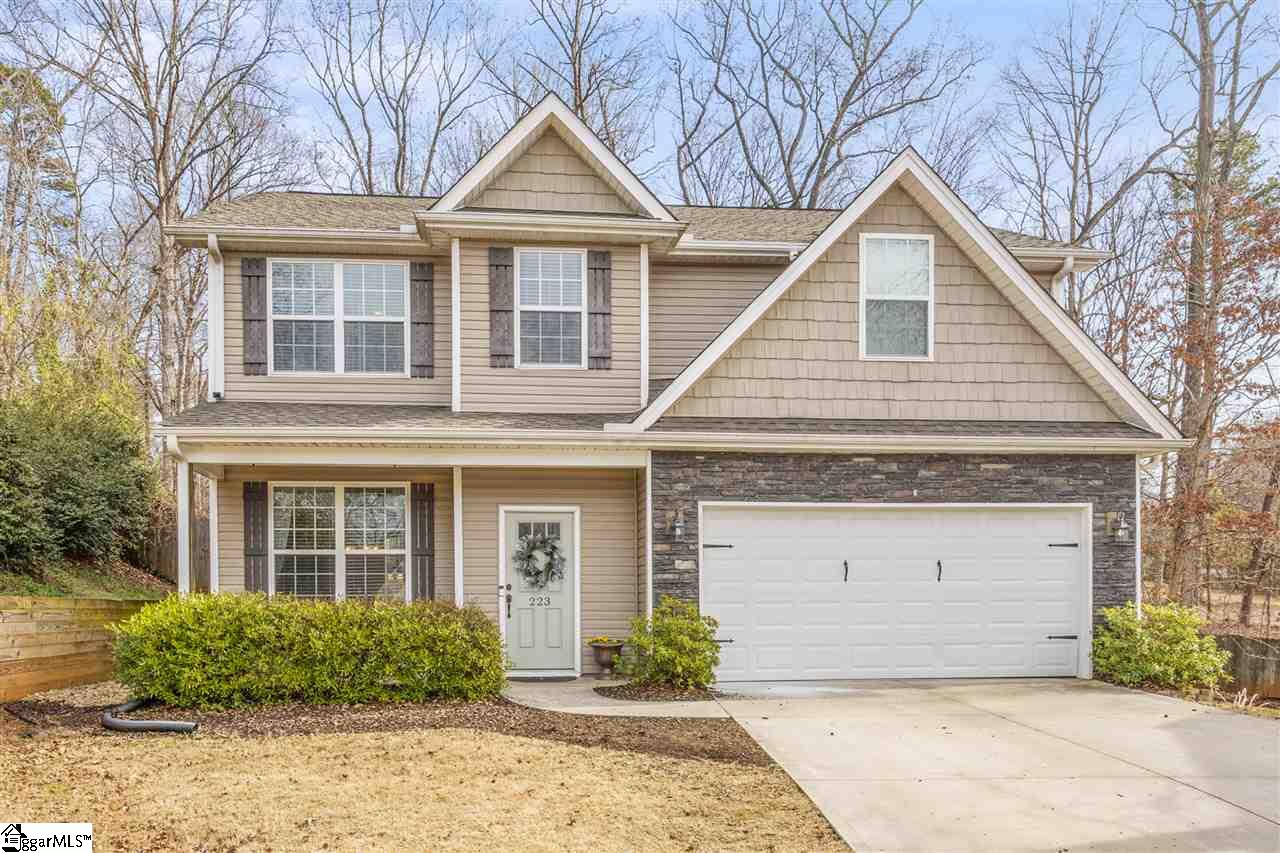 Property image 1 at 223 Ginger Lane, Taylors, SC 29687