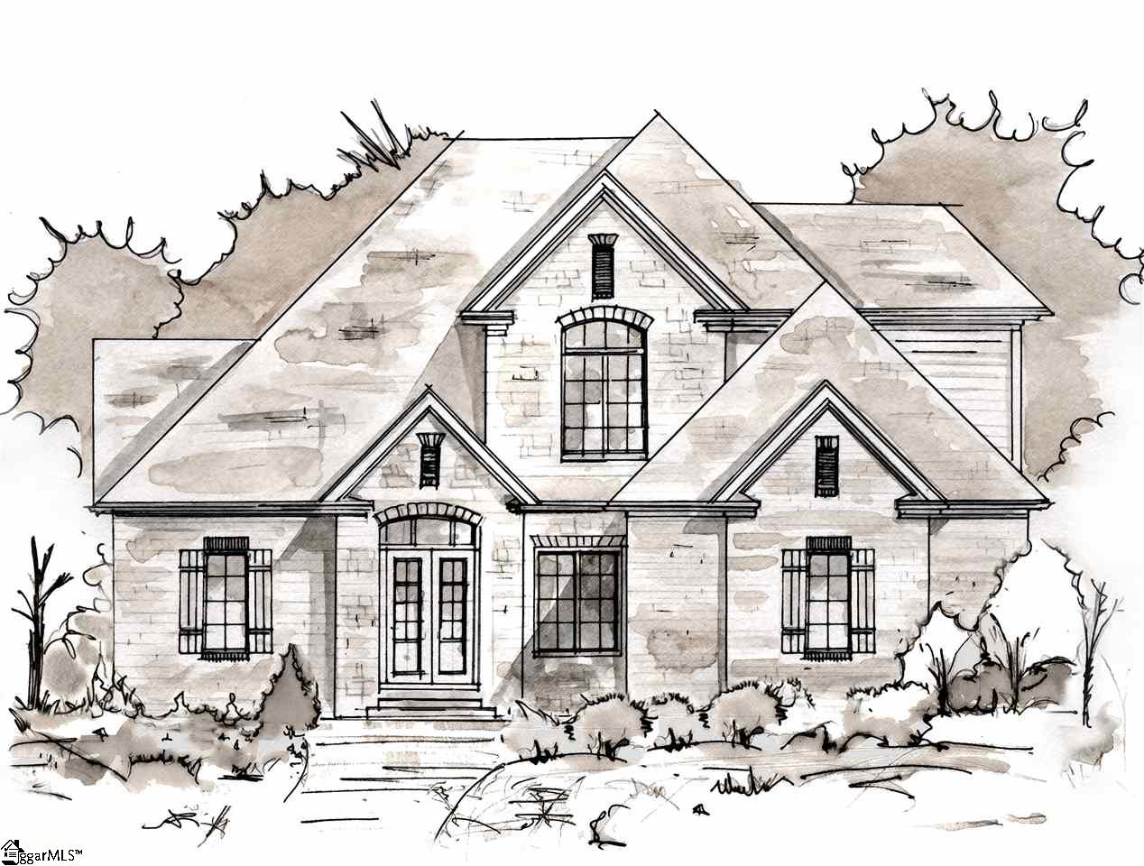 Property image 1 at 401 Brooks Bank Court, Simpsonville, SC 29681