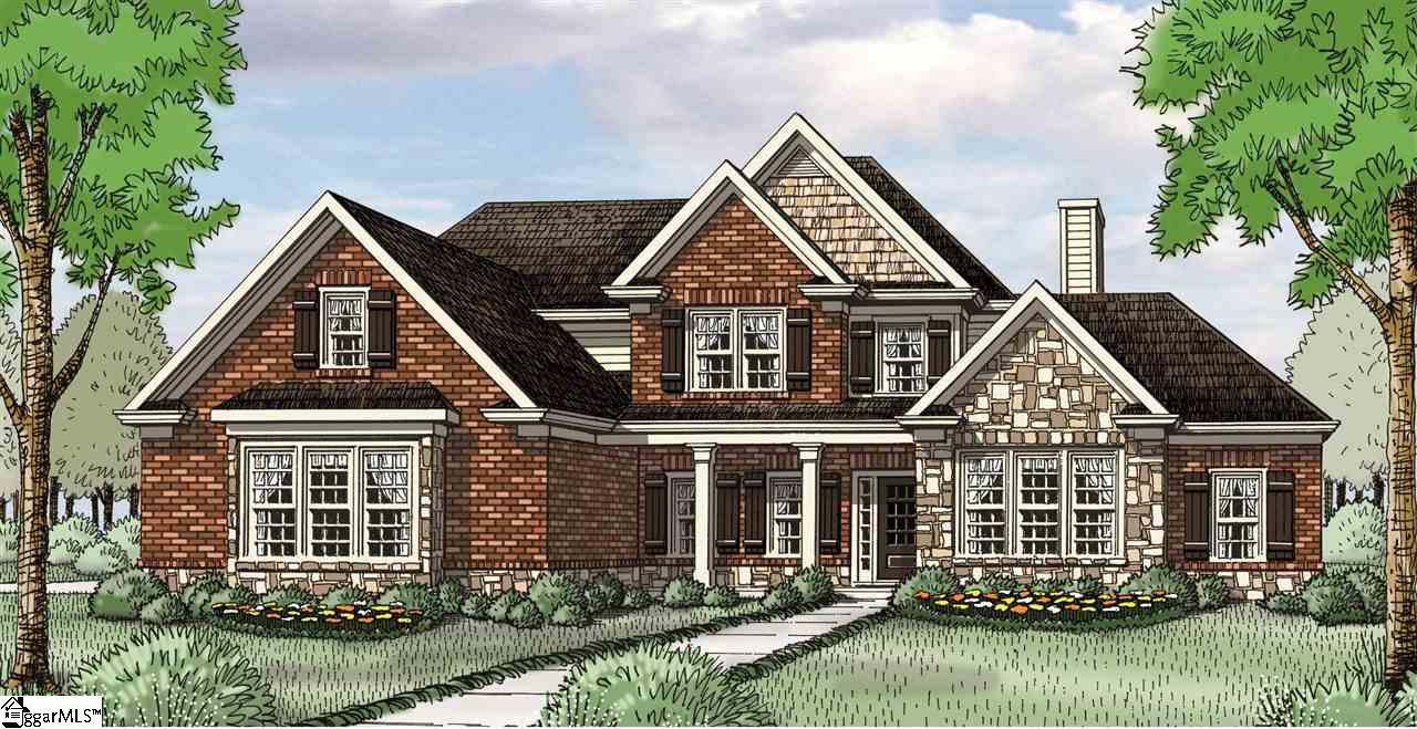 Property image 1 at 208 Andalusian Trail, Anderson, SC 29621