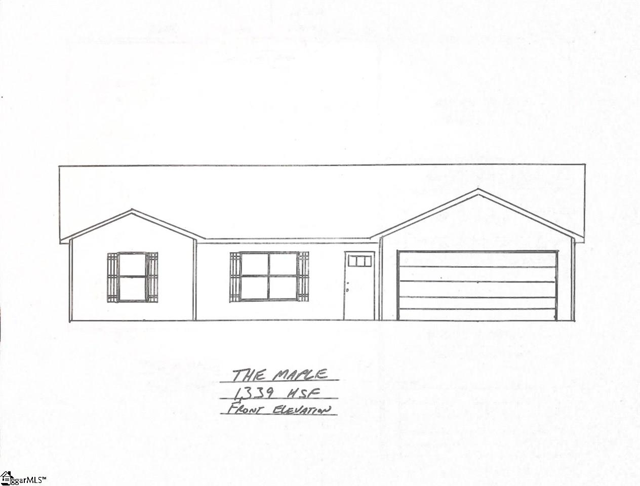 Property image 1 at 208 BROOKLAWN Drive, Fountain Inn, SC 29644